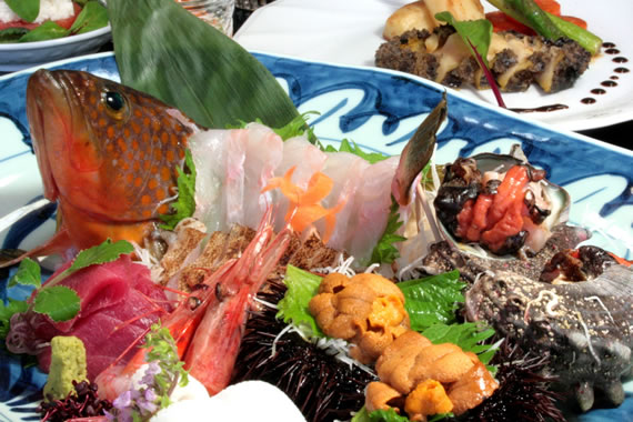 季節の会席料理