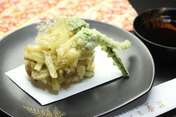 季節の会席料理