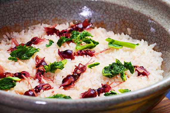 季節の会席料理