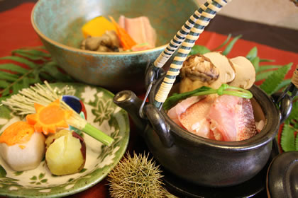 おすすめの季節会席