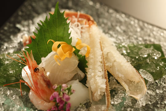 学び　間人ガニフルコース