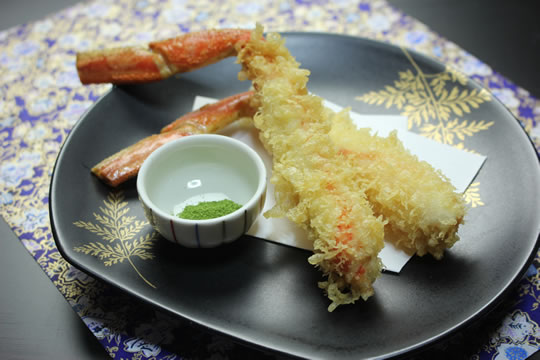 極み　間人ガニフルコース