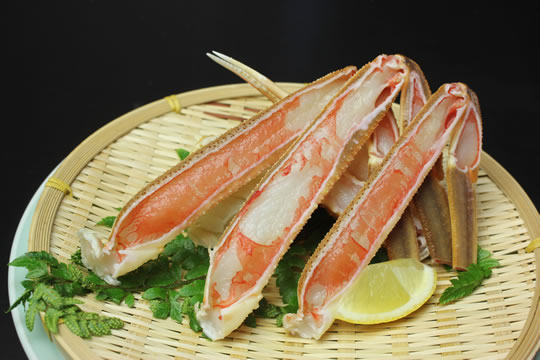 極み　間人ガニフルコース