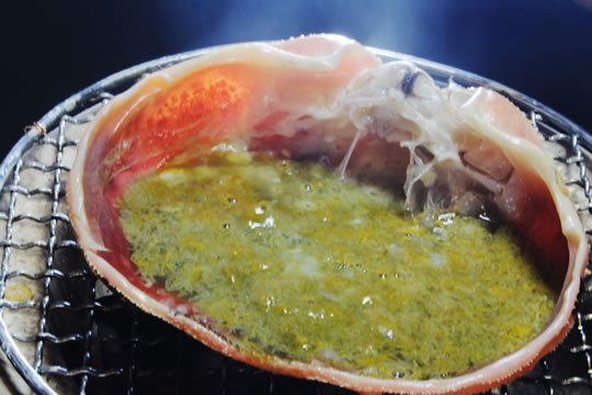 極み　間人ガニフルコース