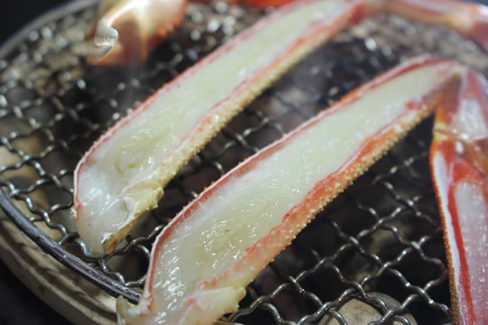 極み　間人ガニフルコース